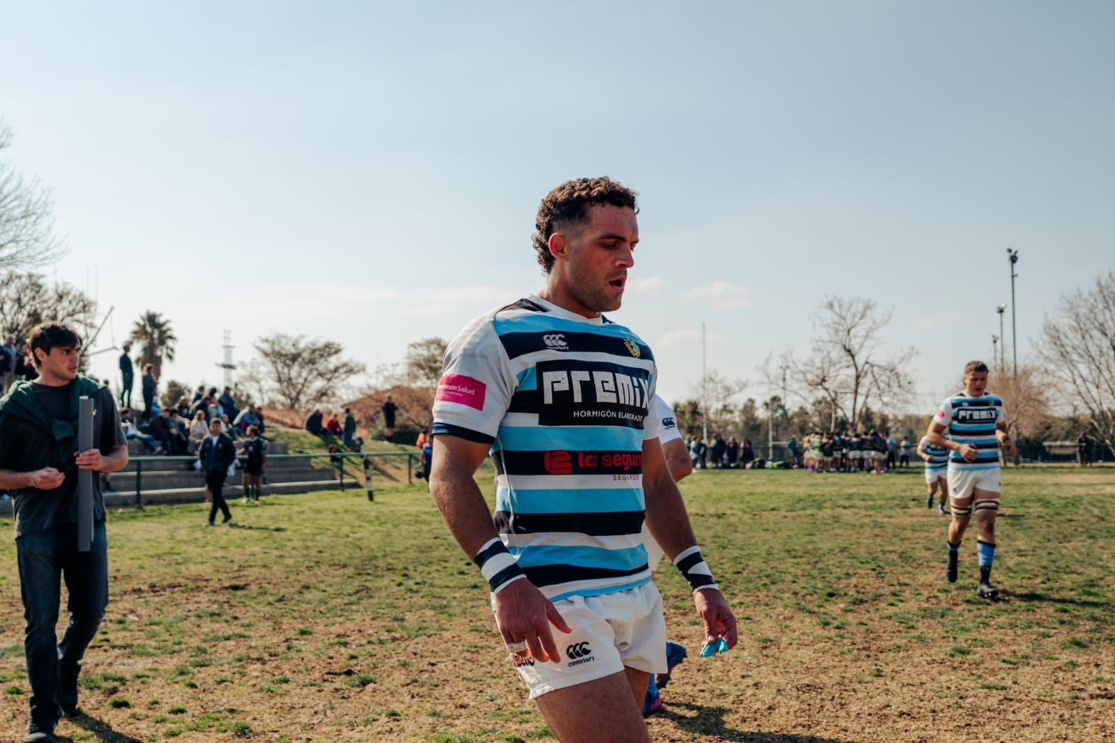 Old Resian doblegó a los Clavos, por (22-13) para convertirse en uno de los semifinalistas del TDI “B”. Se esfumó el sueño de Liceo. / Gentileza.