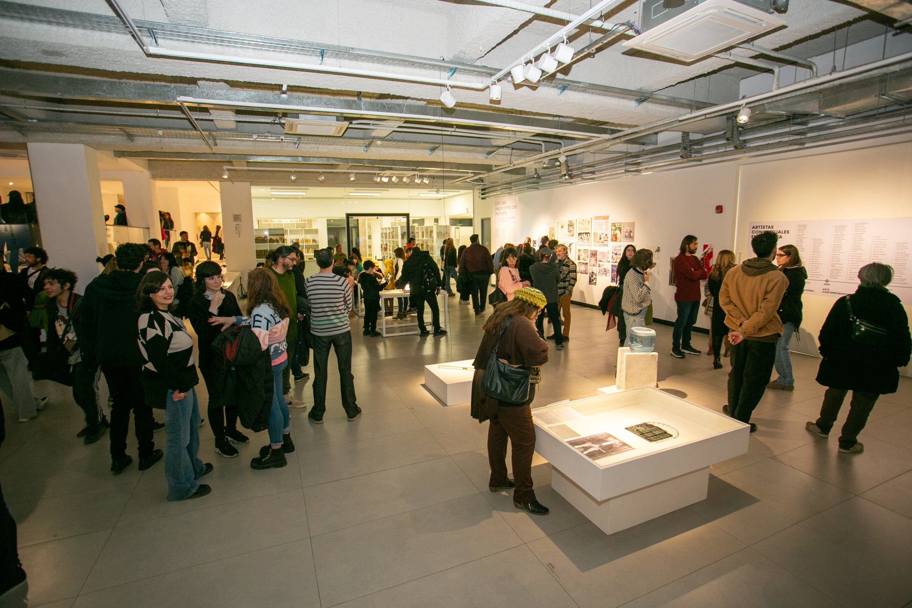 El MMAMM inauguró cuatro nuevas muestras ante un importante marco de público