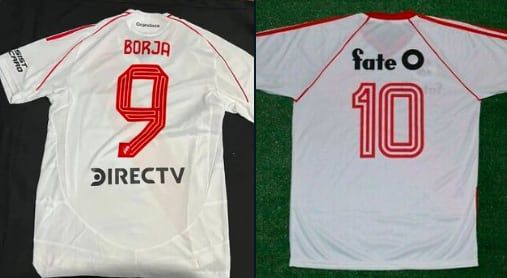 El dorsal de la nueva camiseta titular de River será similar al que tuvo en 1986
