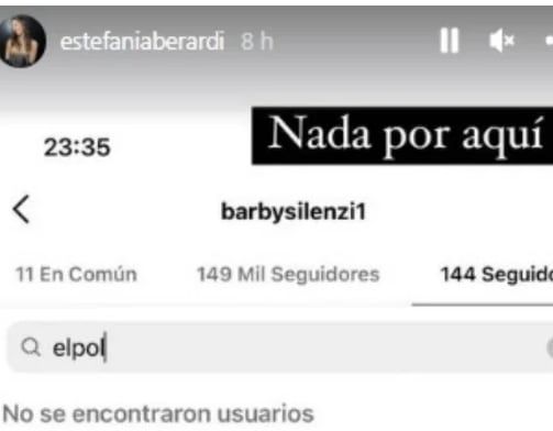El Polaco y Barby Silenzi en crisis