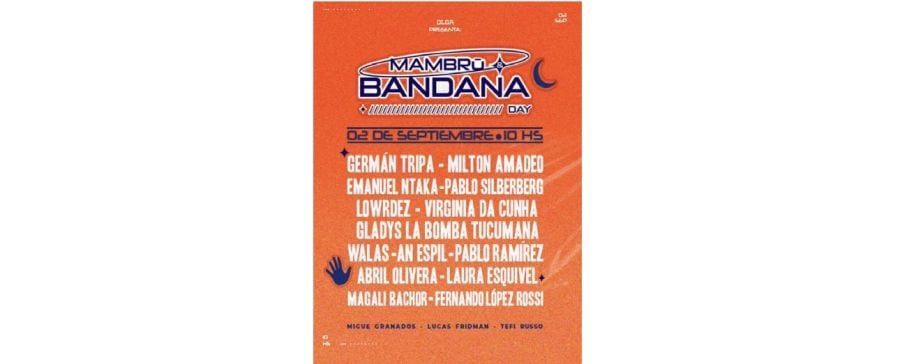 Una de las artistas confirmó su baja del evento.