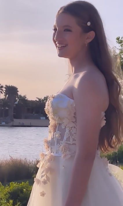 Allegra Cubero debuta como modelo