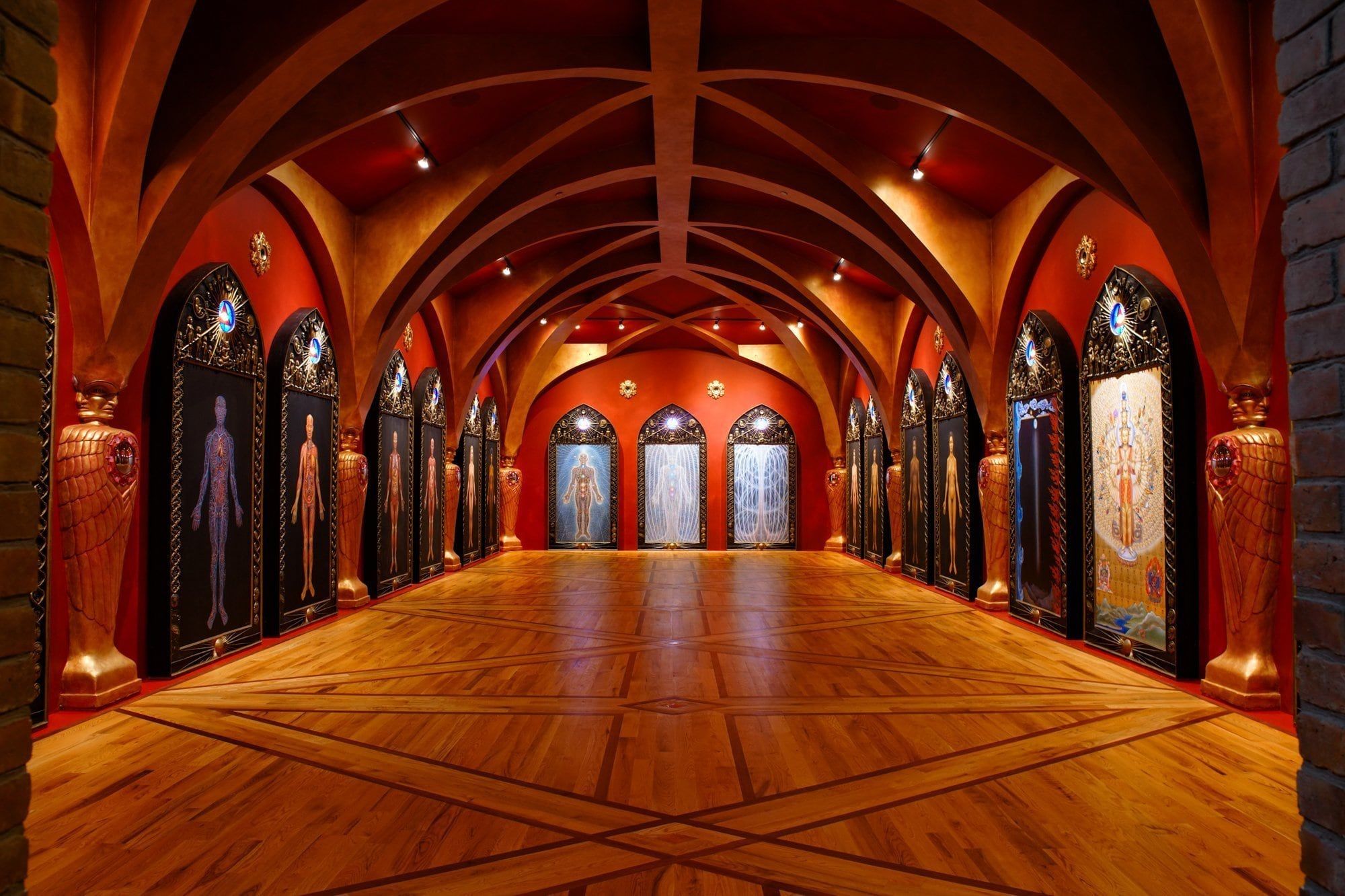 Musero Entheon, ala Sacred Mirrors