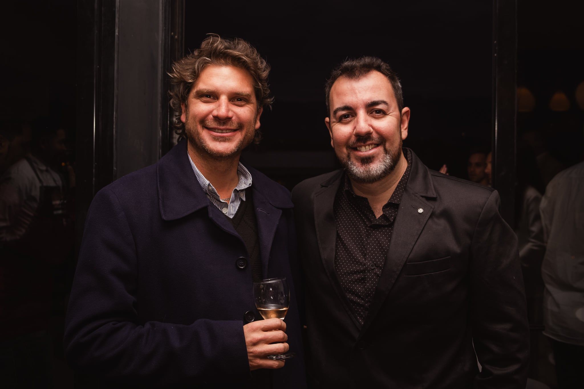 Lucas Carballo y Juan Pablo Parapuño.