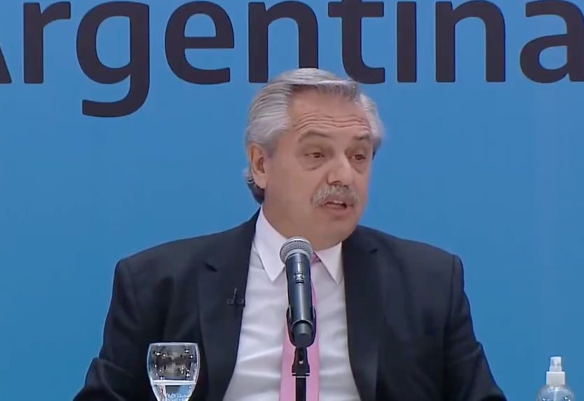 Despidos: por decreto, Fernández decidió reducir gradualmente la doble indemnización (Captura TV) 