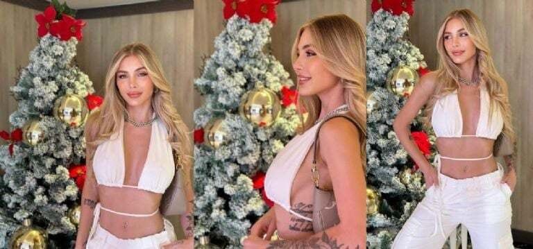 El increíble abdomen de hierro de la DJ.