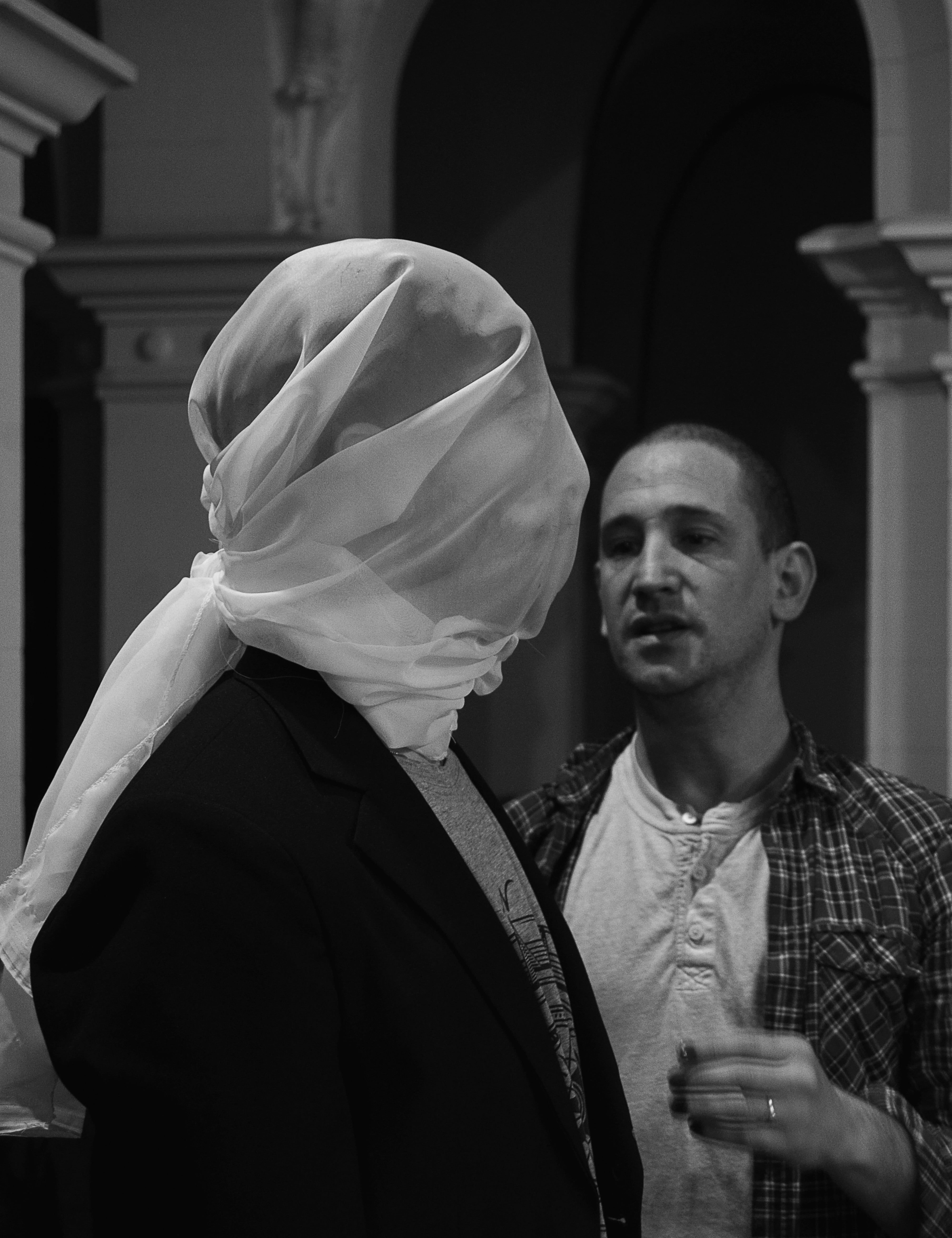 El actor y coreógrafo presenta "Museo".