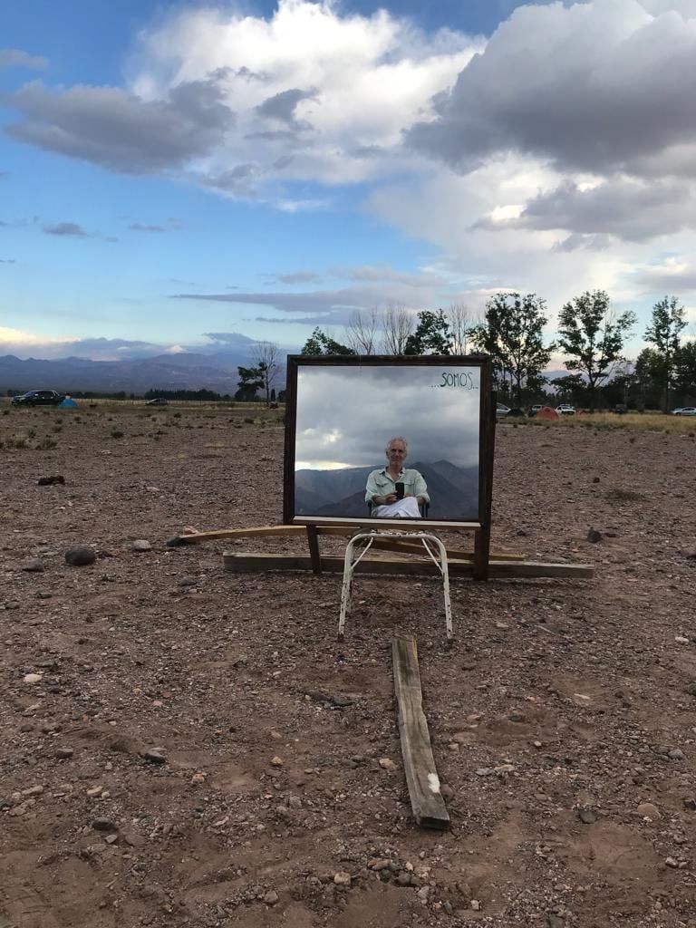 "No estábamos en la casa de nadie, pero sí en la montaña de todos. Es una buena manera de decirlo, de definir Mendoza para nosotros”.