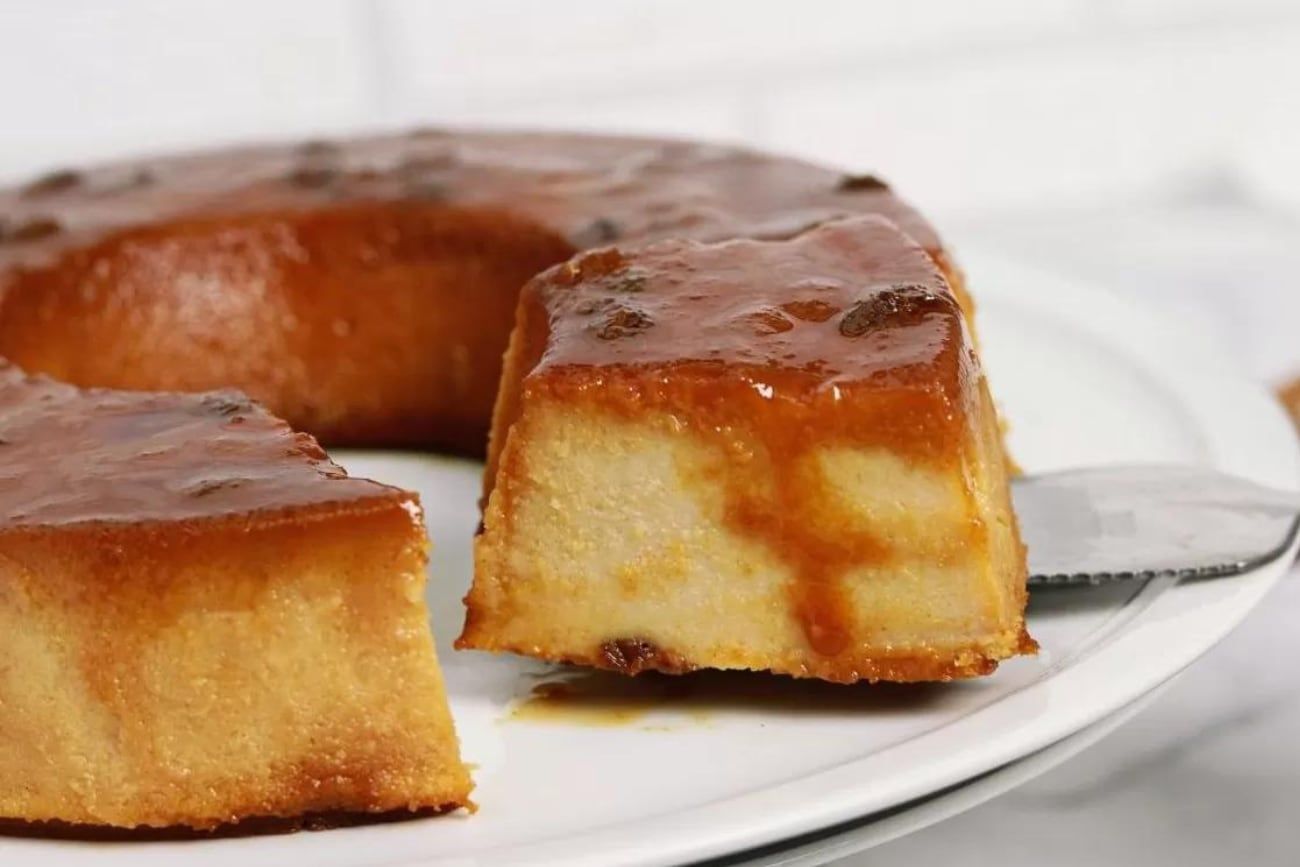 El mejor budín de pan con pocos ingredientes
