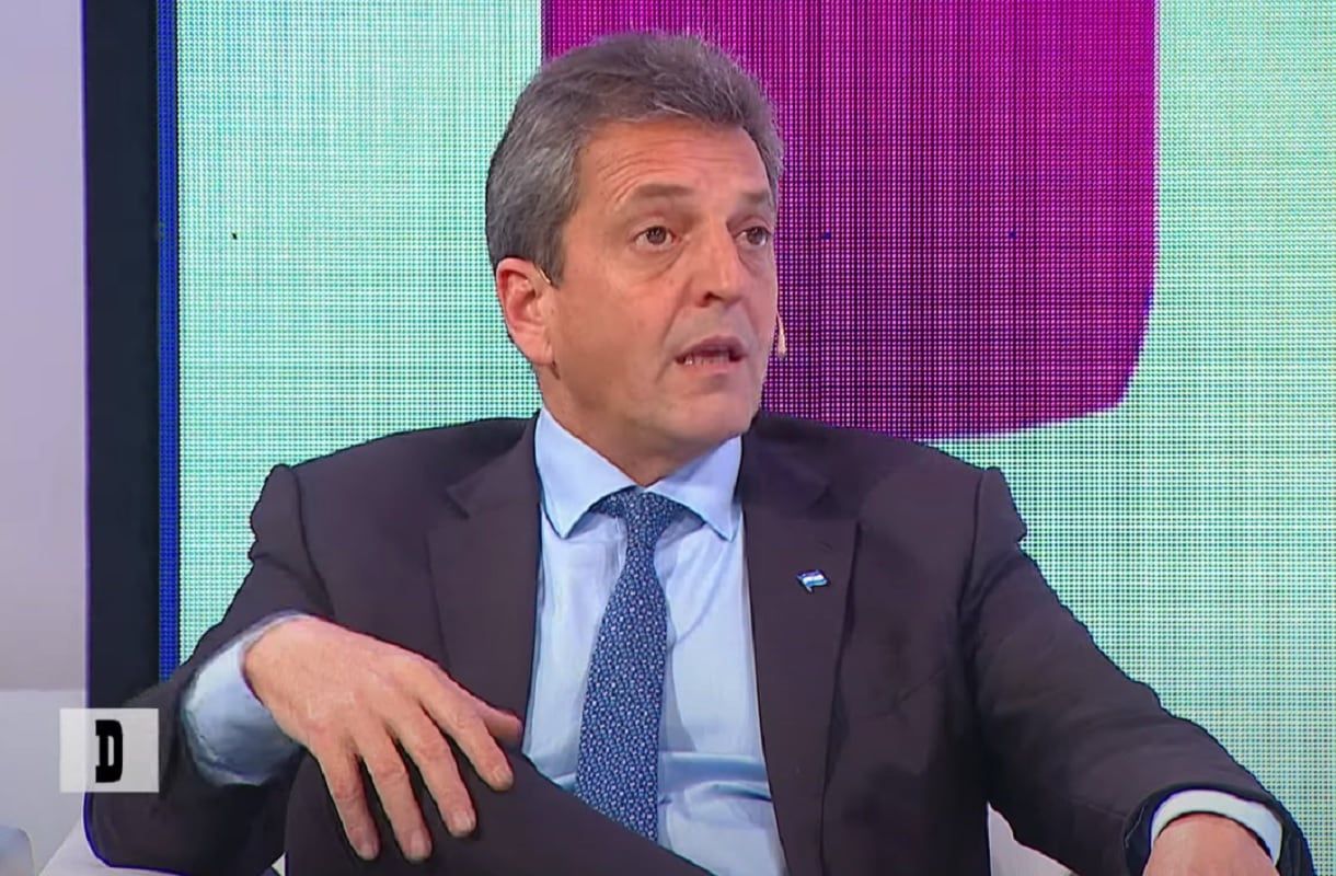 Massa salió a pedir perdón por la inflación de dos dígitos y dijo quiénes son los culpables (TV Pública)