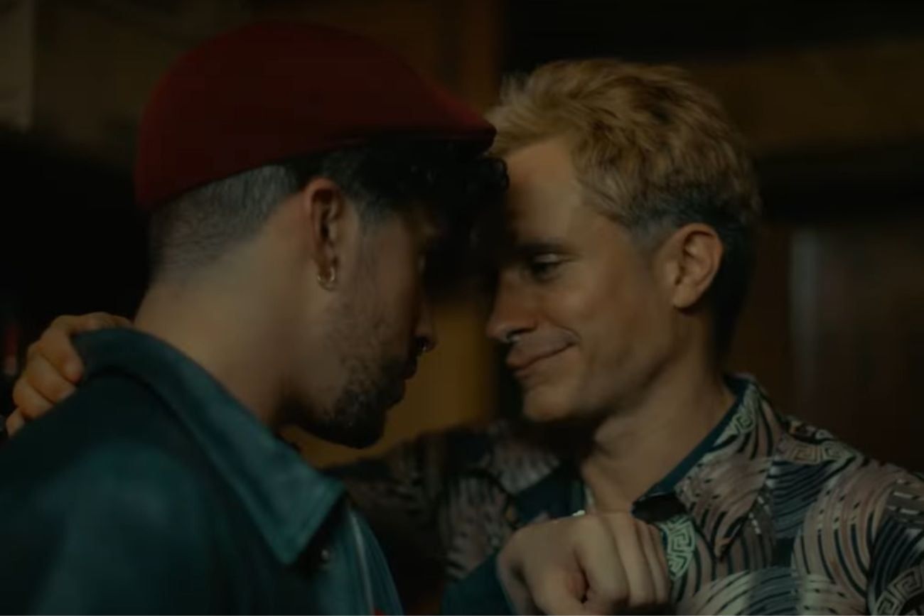 Bad Bunny y Gael Gargía Bernal