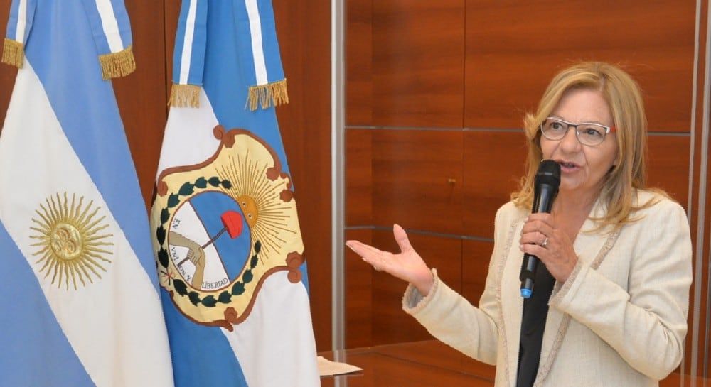 La titular de Hacienda, Marisa López.
