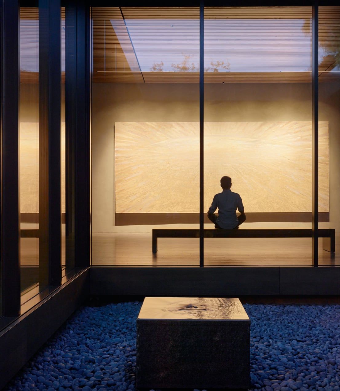 El Windhover Contemplative Center. Diseñado por Aidlin Darling