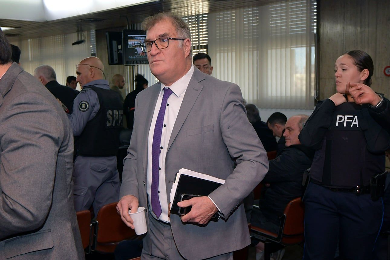 El abogado Martín Ríos 
Foto: Orlando Pelichotti