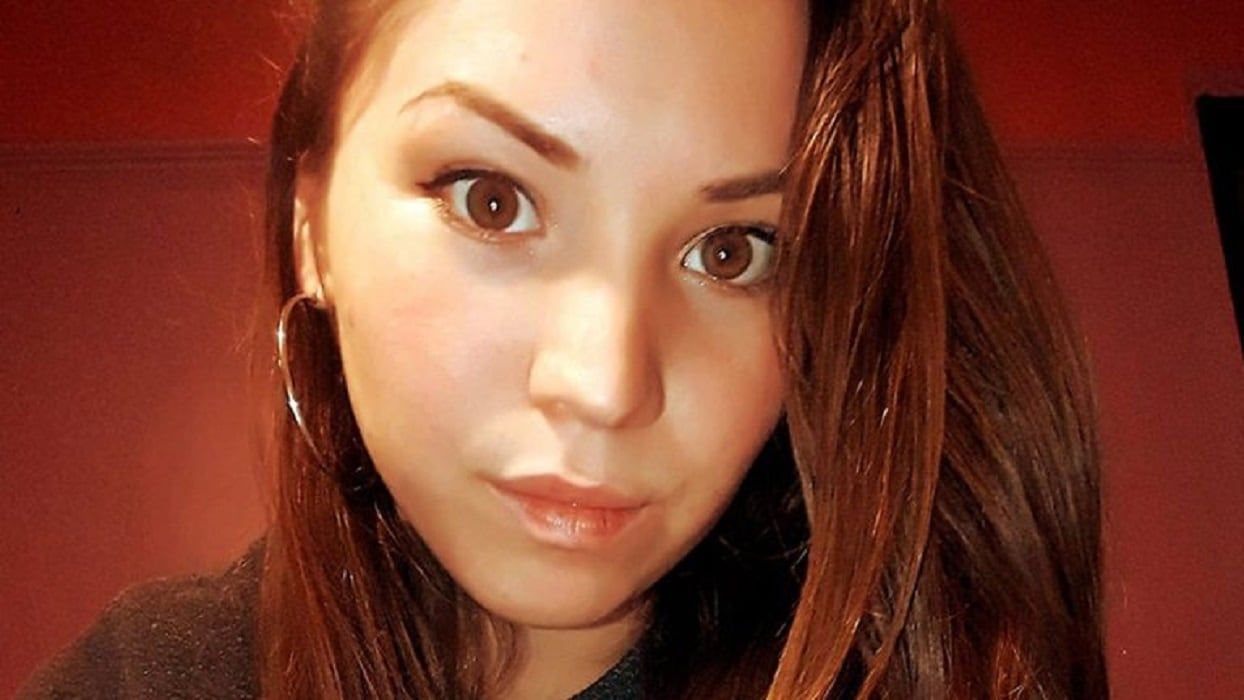 Guadalupe Curual (21) tenía un pequeño hijo -