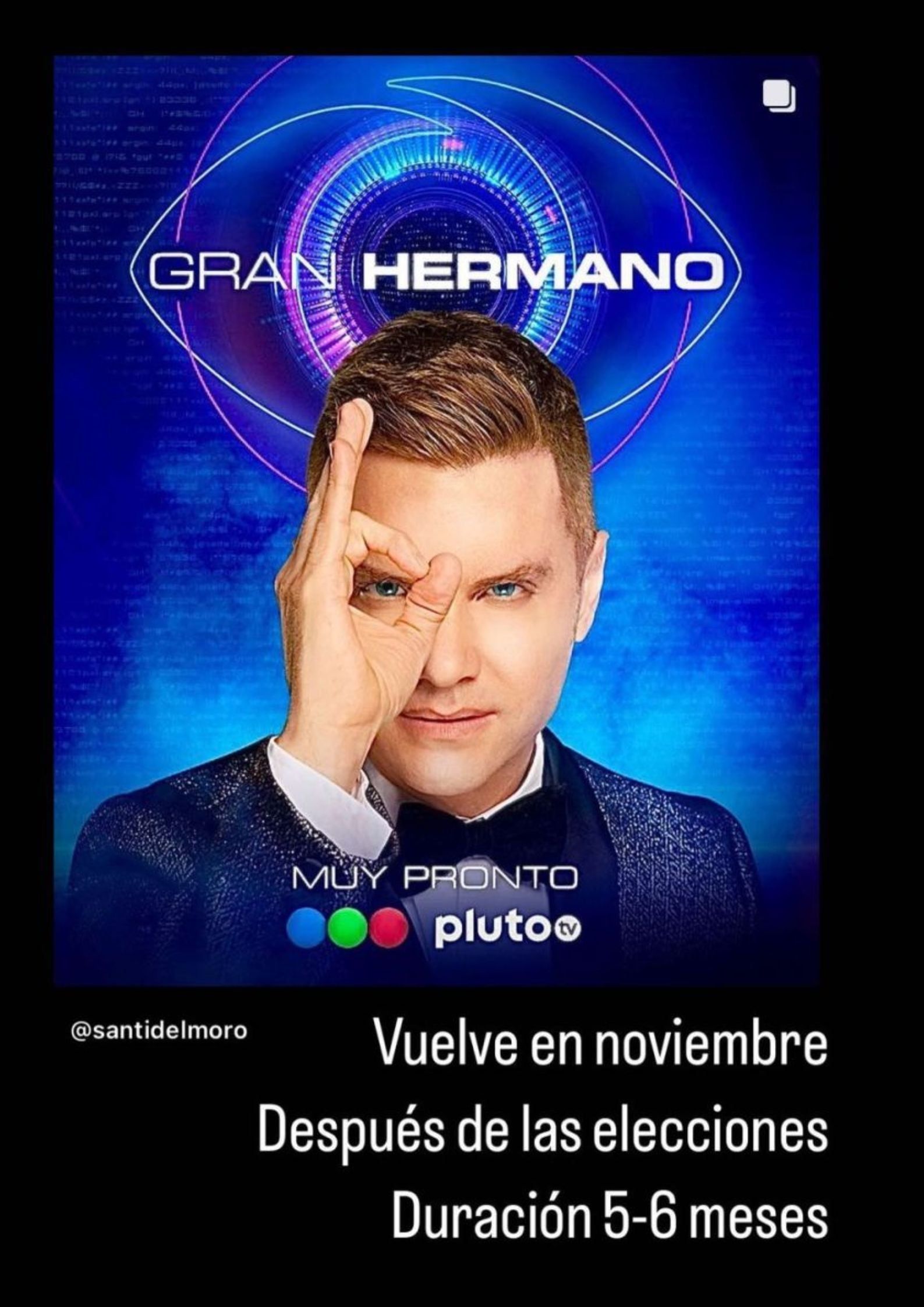 Ángel de Brito confirmó la vuelta de Gran Hermano