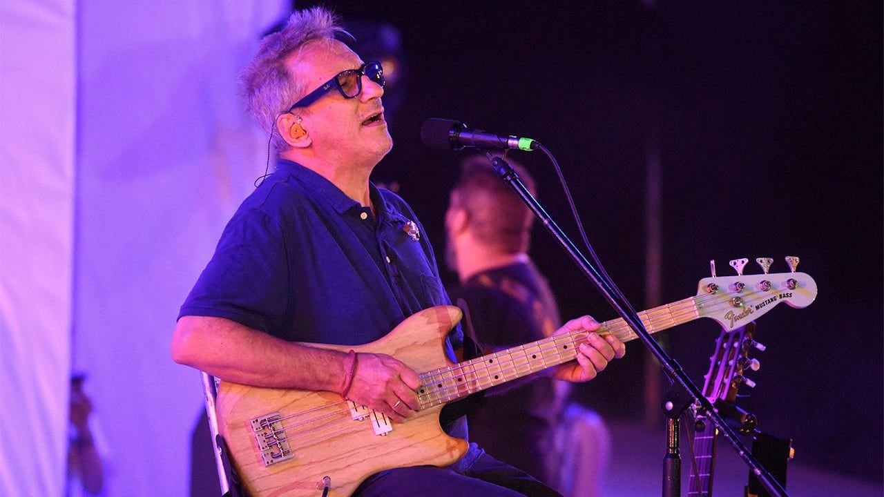 Marciano Cantero en la Vendimia de Guaymallén, en 2019. 

Foto: Gustavo Rogé / Los Andes
