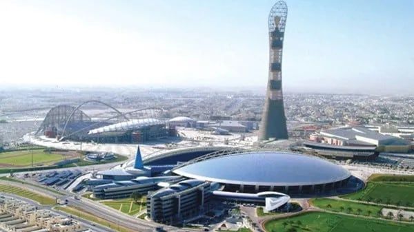 La Academia Aspire, una zona deportiva en la que está ubicado el estadio más antiguo del Mundial