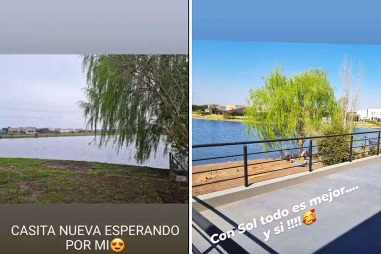 La renovada casa de Nicole Neuman ¿a base de canjes?