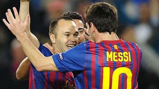 Iniesta y Messi, una dupla que dejó huella en el Barcelona.