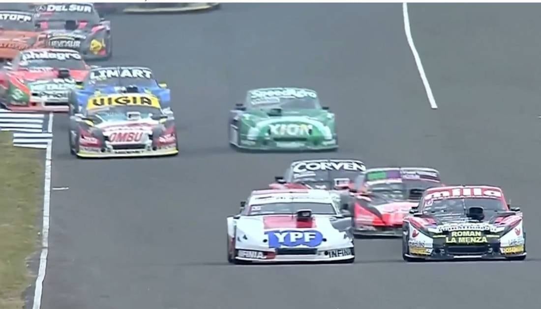 TC: Todino ganó tras un gran relanzamiento en Concordia