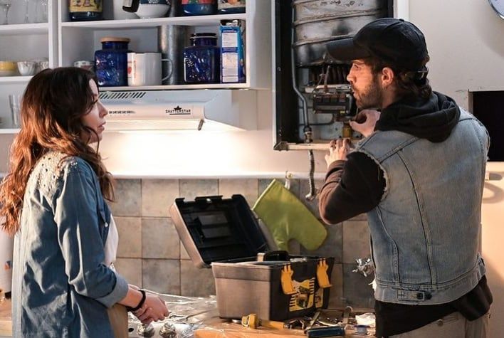 Quién es el gasista de “El primero de nosotros”, la revelación de la novela de Telefe que es furor. Foto: Instagram @alfonsobenja