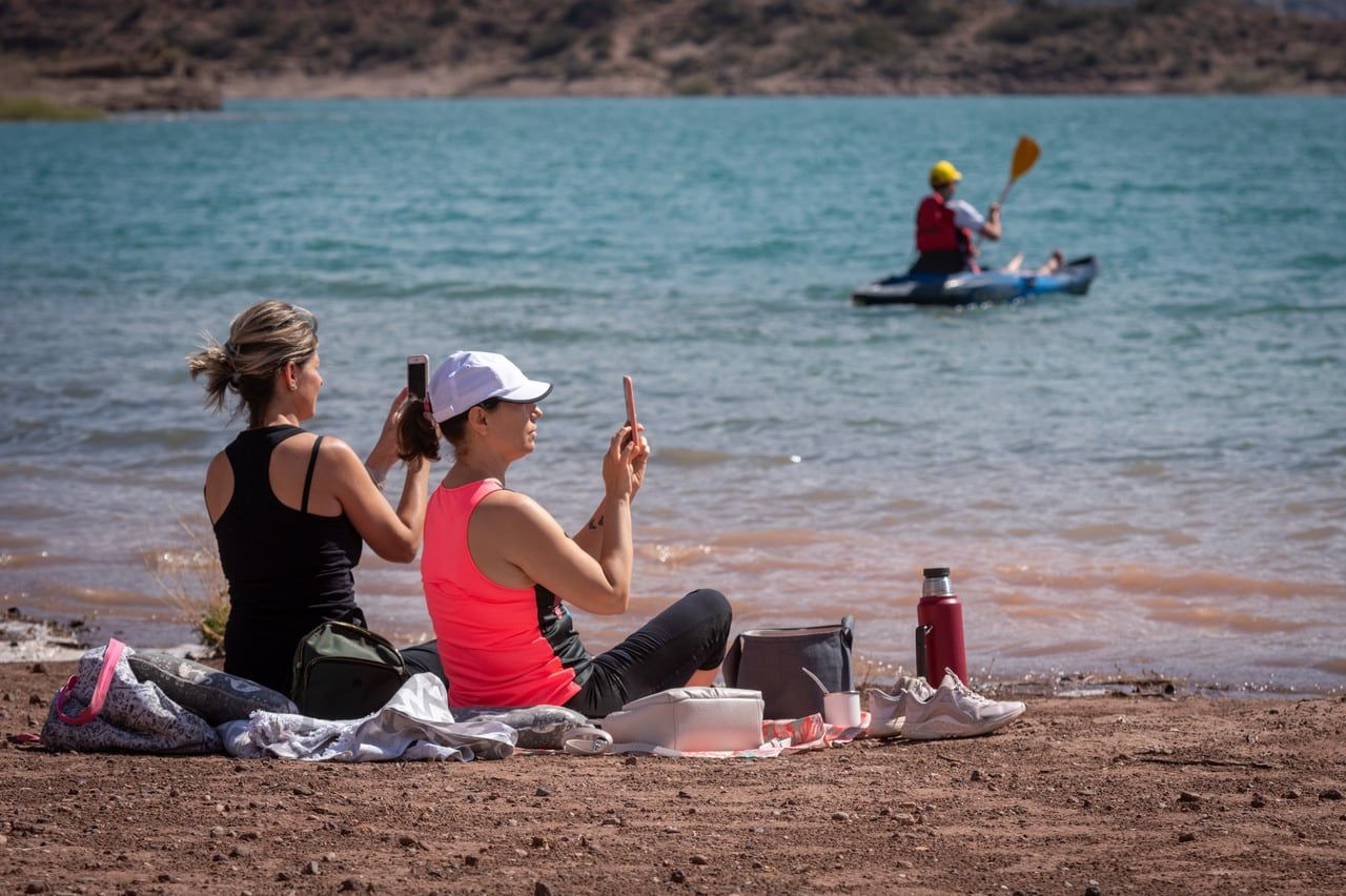 Andrés Deyá, destacó que este registro representa el comienzo de una nueva etapa para el sector

Foto: Ignacio Blanco / Los Andes