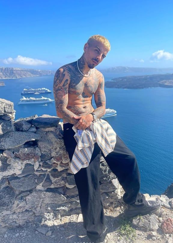 Cuál es el verdadero nombre de Rauw Alejandro y su primer sueño frustrado que lo llevó a la música. Foto: instagram @rauwalejandro