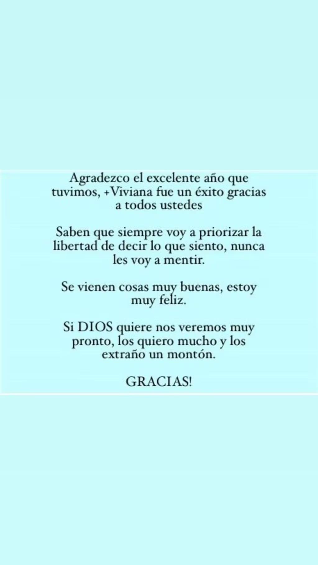 La periodista reveló que hay detrás de su salida de La Nación +