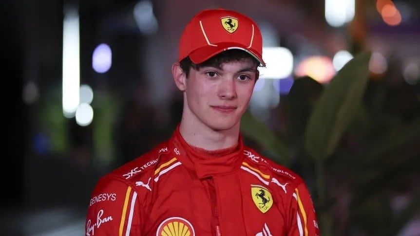 Oliver Bearman, el reemplazante de Sainz que hizo historia con Ferrari