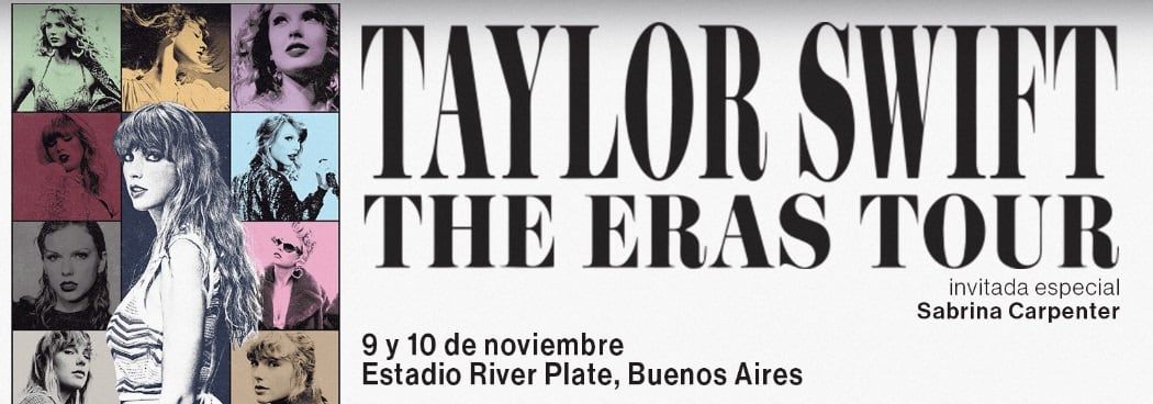 Entradas para Taylor Swift en Argentina 2023: dónde comprar y precios (All Access)