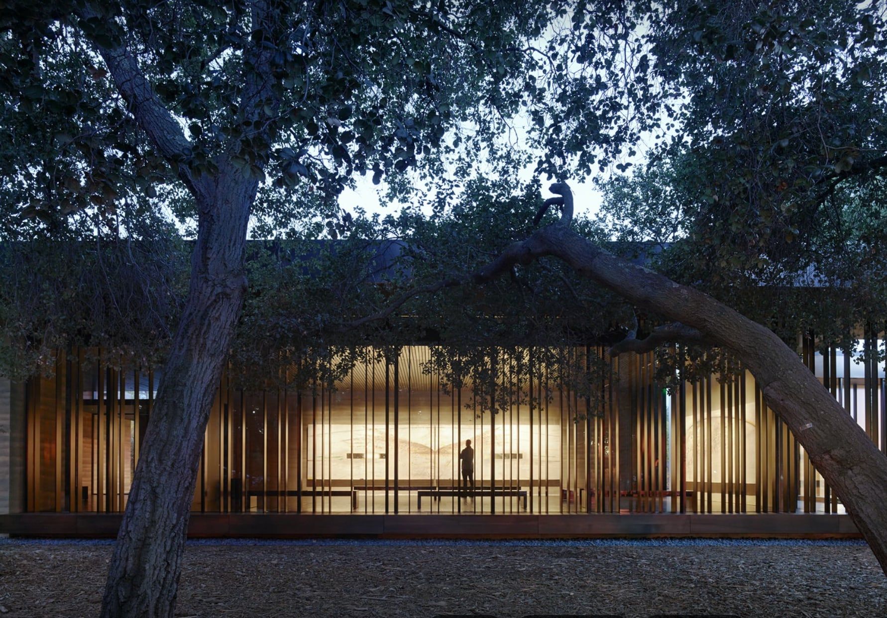 El Windhover Contemplative Center. Diseñado por Aidlin Darling