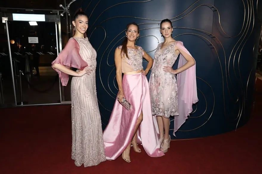 La alfombra roja de los premios Martín Fierro