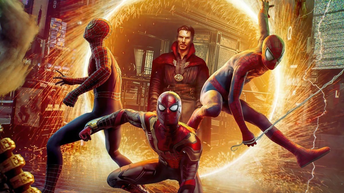 La última película de Spider-man permitió conocer la existencia del multiverso.