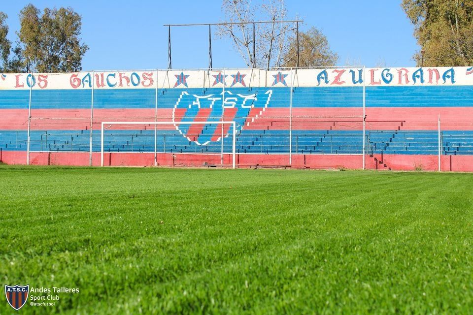 El estadio Azulgrana tiene una capacidad para 15 mil personas. / Gentileza.
