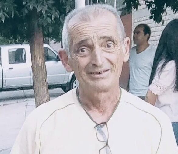 El señor que falleció.