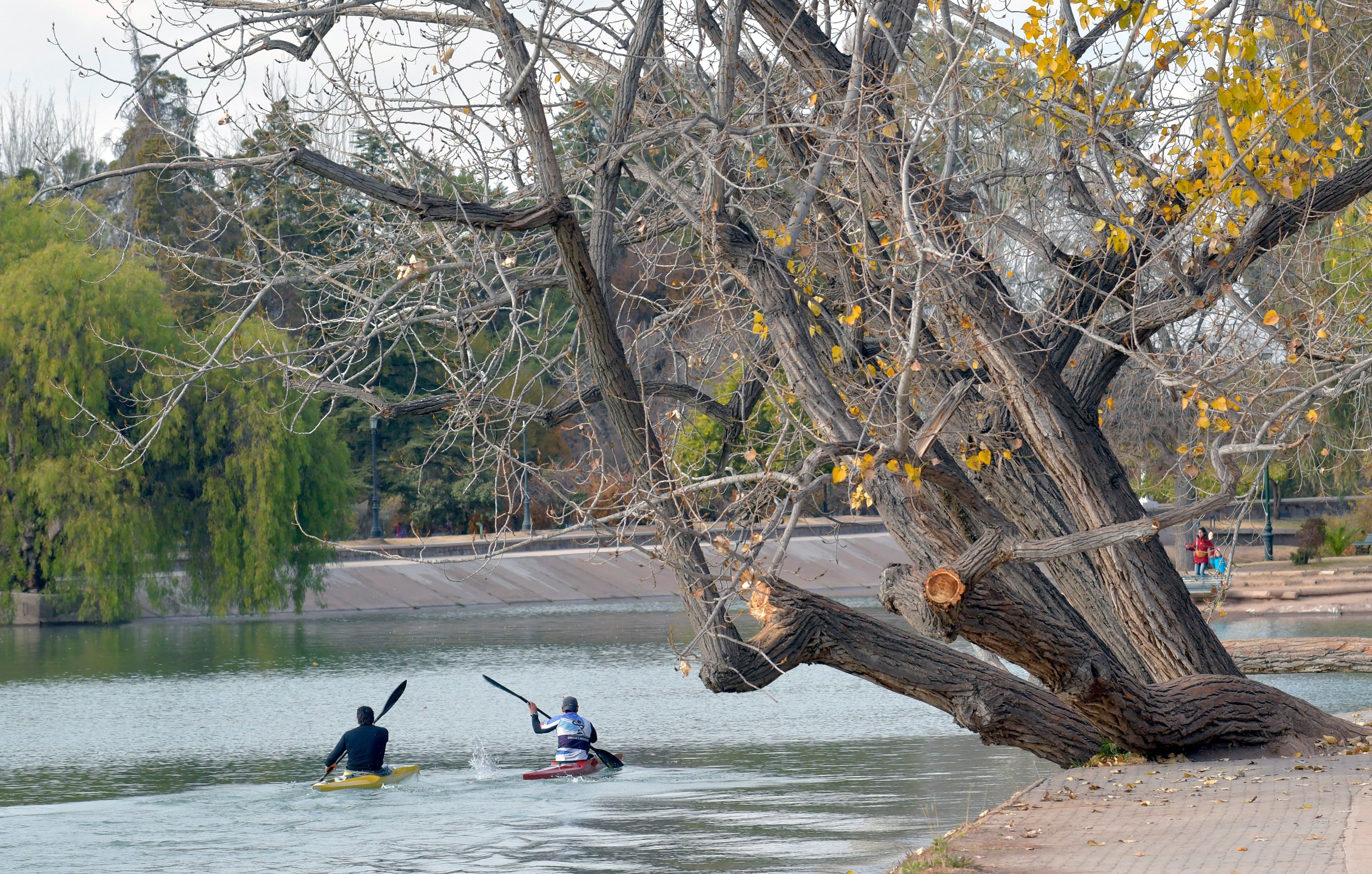 No más domingos en el Parque hasta 2023: lo cerrarán por la Final del Mundial, por Navidad y por Año Nuevo. Foto: Orlando Pelichotti / Los Andes