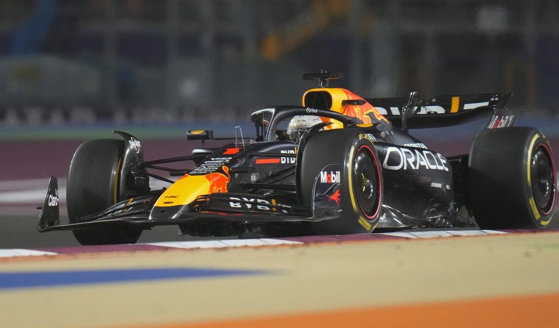 Verstappen volvió a su mejor nivel y ganó otro GP en esta temporada (Foto: AP).