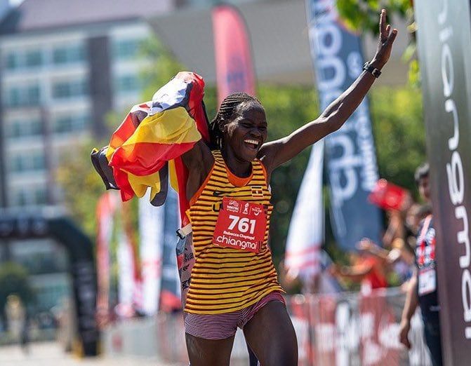 La atleta ugandesa Rebecca Cheptegei murió a manos de su pareja.