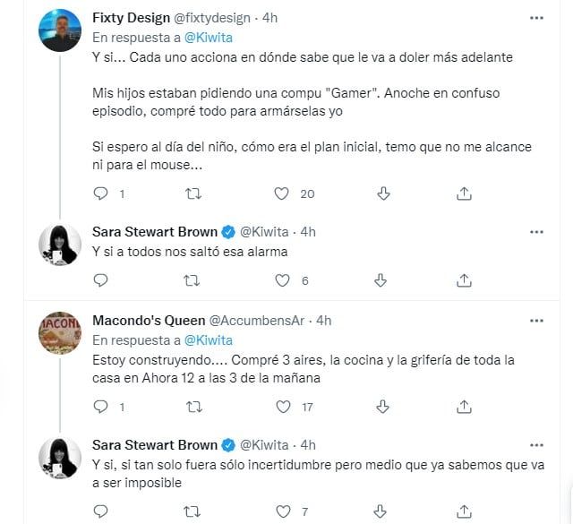 En las redes se hicieron eco de las compras anticipadas al primer lunes sin Guzmán