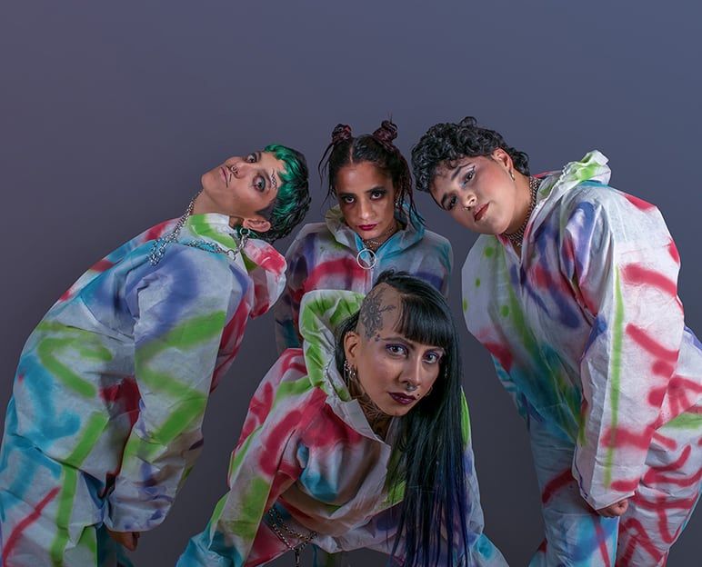 La banda Marta, una de las invitadas de hoy.