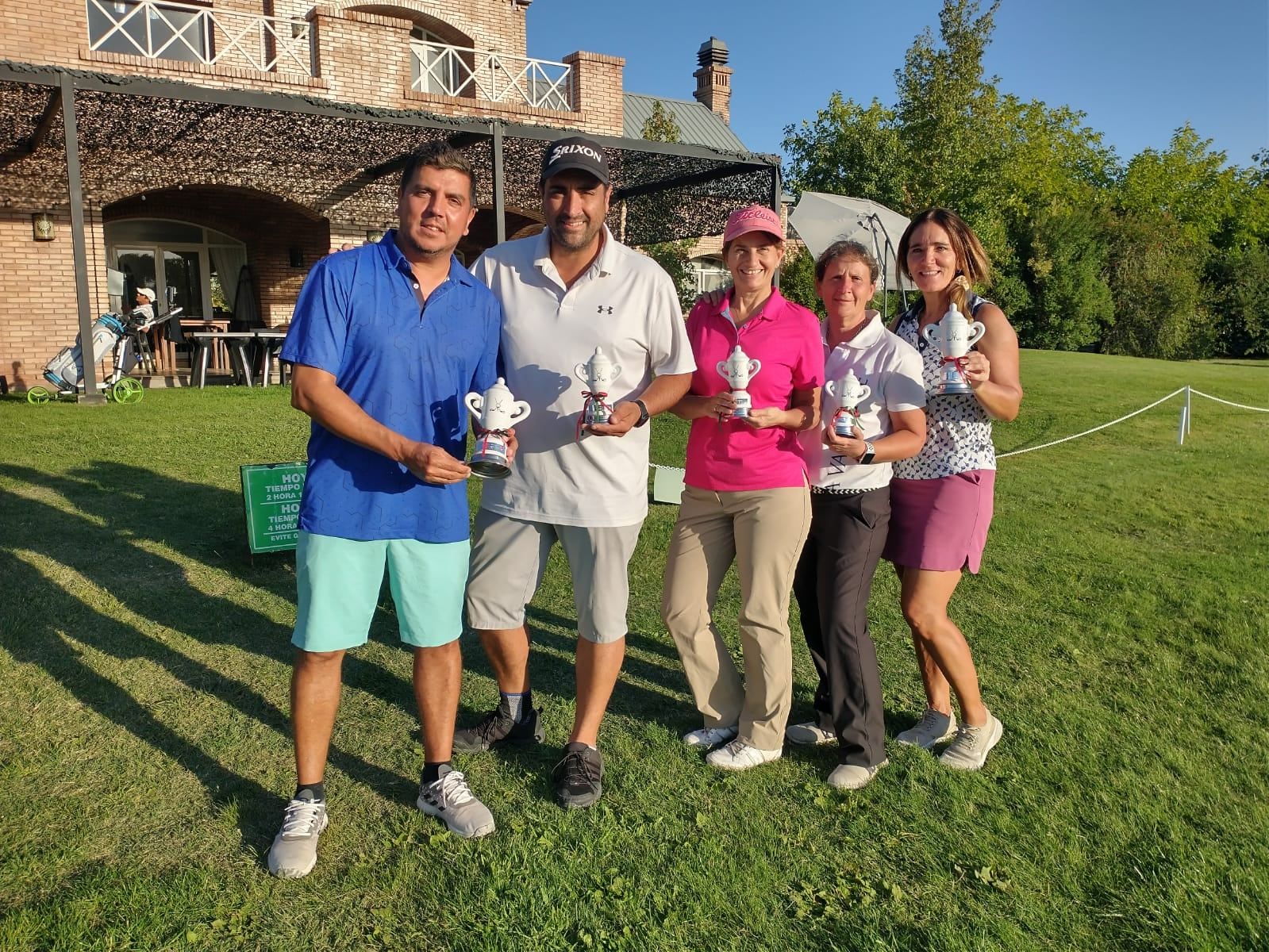 Lo mejor del golf de Mendoza se vivió a pleno durante el fin de semana. / Lito Romero