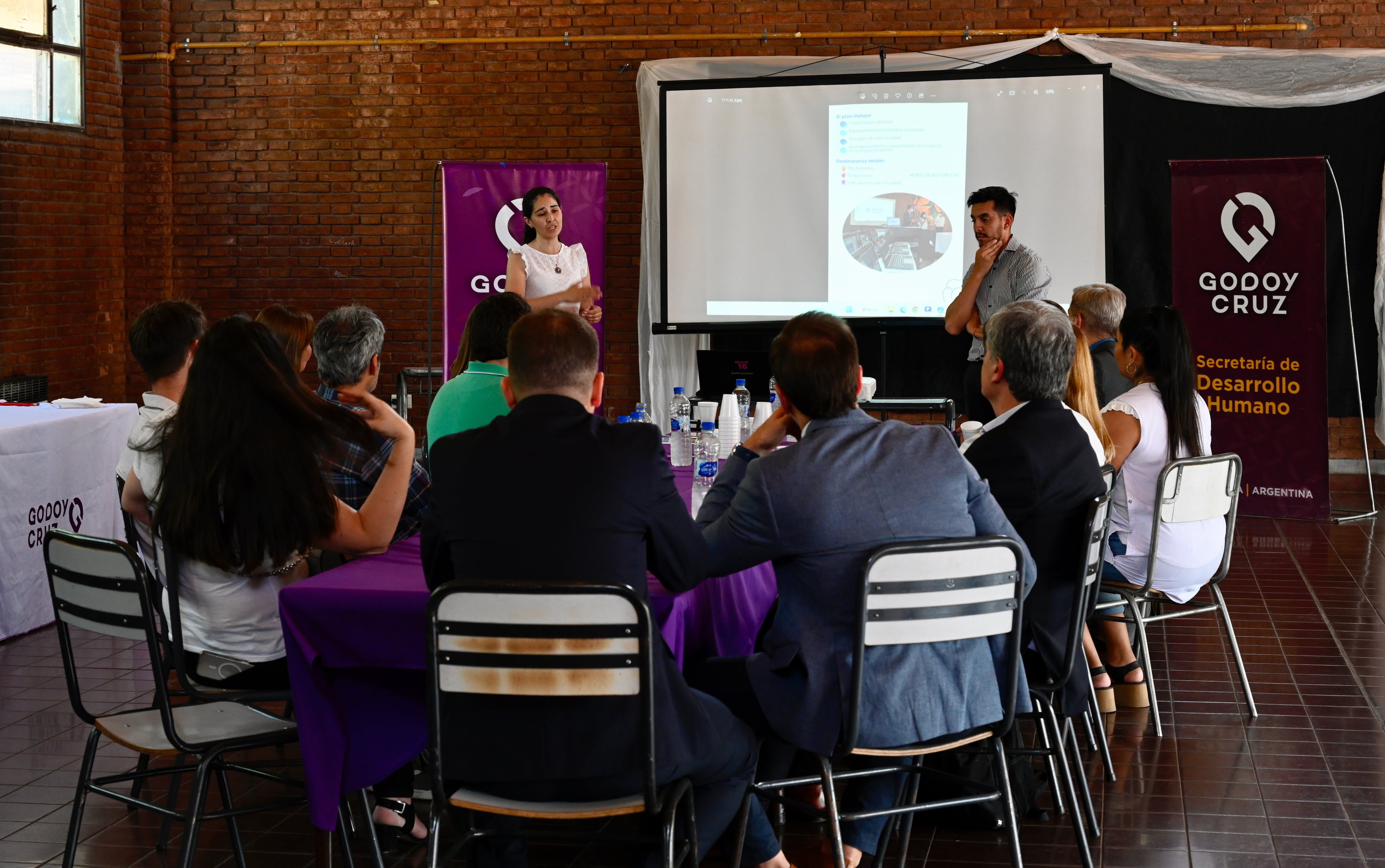 Godoy Cruz trabaja en el proceso de articulación público – privado
