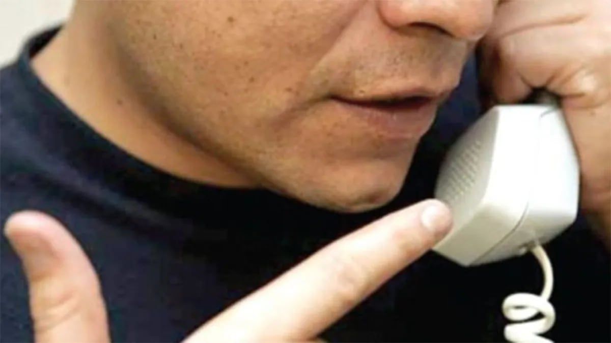 La mujer nunca sospechó que se trataba de una estafa.