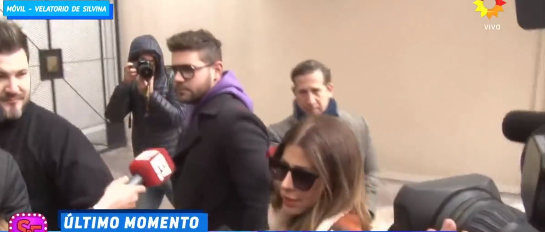 La última despedida a Silvina Luna