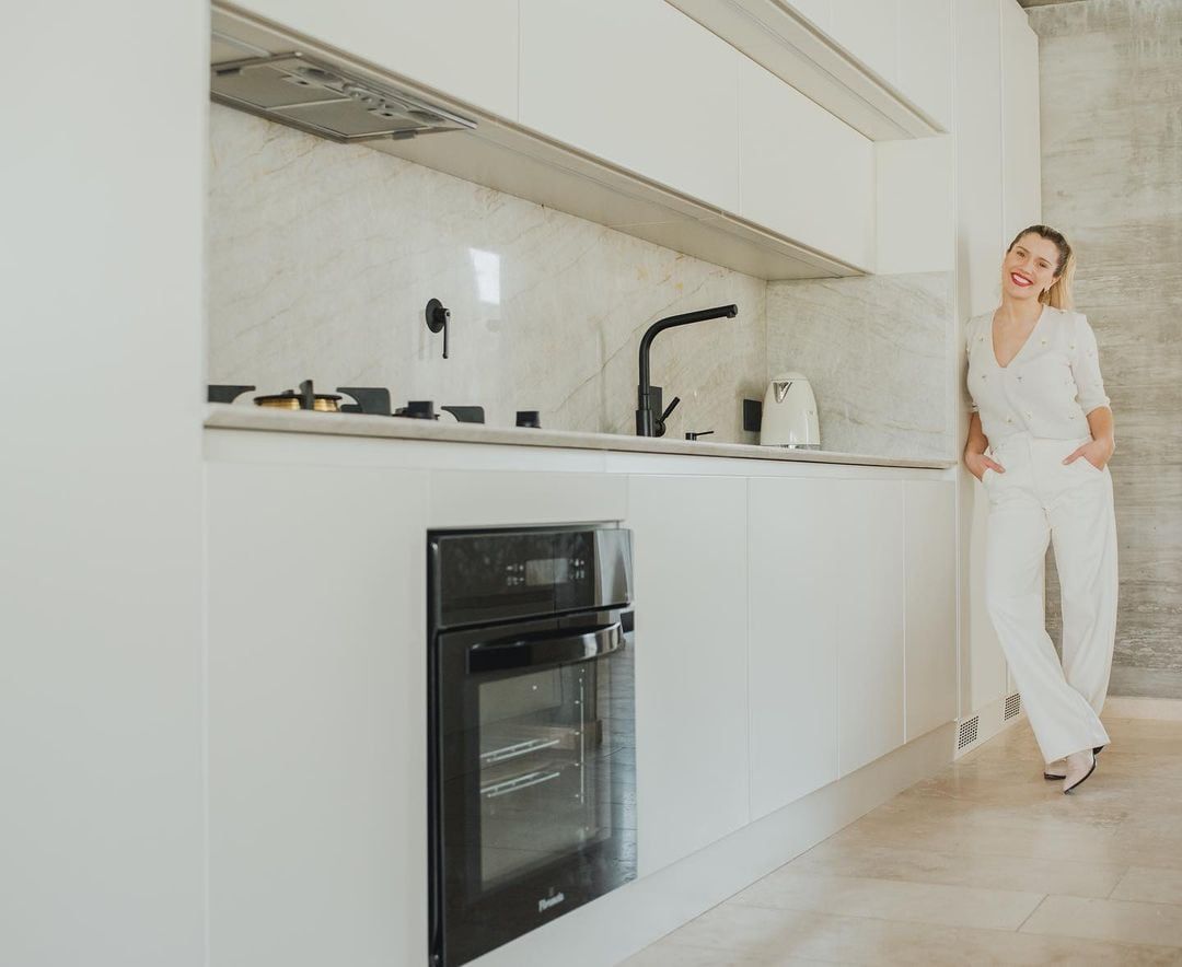Laurita Fernández abrió las puertas de su increíble cocina.
