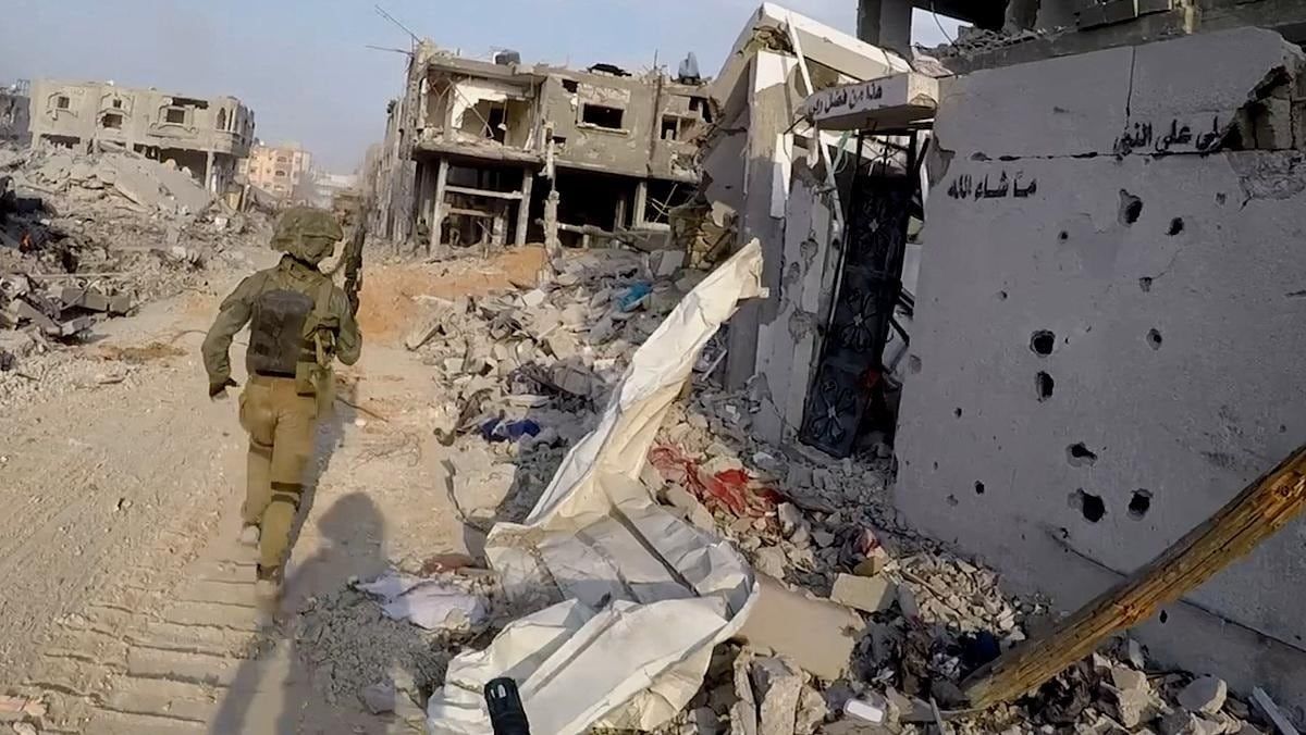 Las FDI destruyeron varios edificios que funcionaban como sede para los altos miembros de Hamás en Gaza. Foto archivo