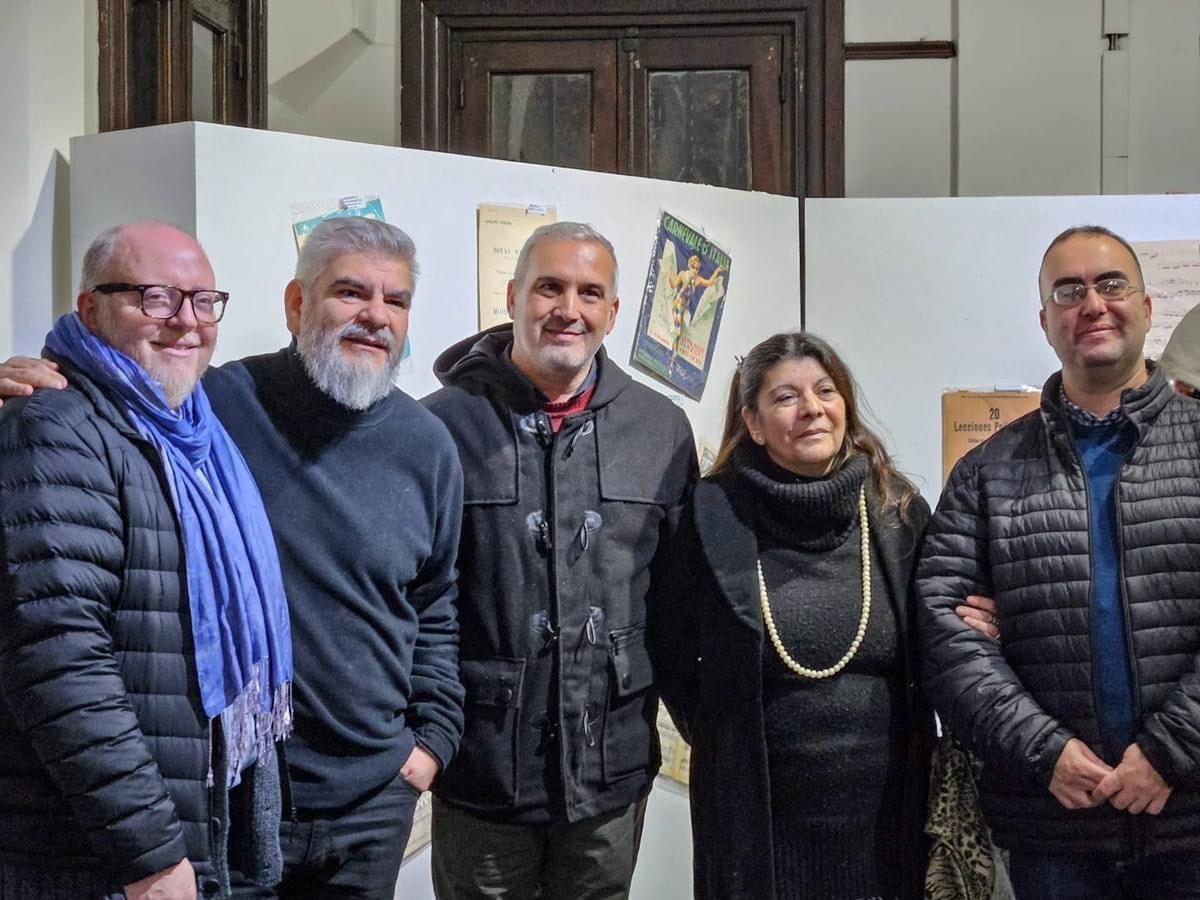 Descubren 2.000 partituras musicales, coreográficas y otras joyas más de 100 años de antigüedad. Foto: Gentileza Lissi Entre Ríos