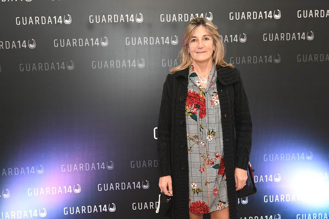 Claudia Yanzón, representante del turismo de Mendoza, también dijo presente.