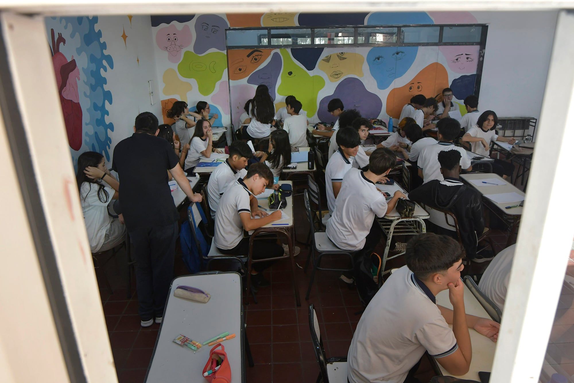 Educación y efecto pospandemia: solo 2 de cada 10 chicos terminan la secundaria en tiempo y forma. Foto: Los Andes
